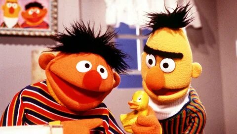 Sesame Street' denies writer's claim that Bert and Ernie are