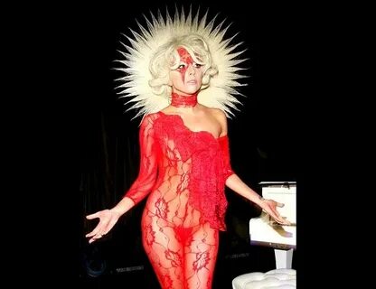 Lady Gaga's 50 Most Awesome Stage Outfits Lady gaga costume,