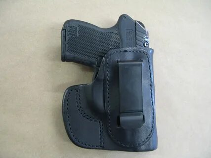 TUCKABLE INSIDE THE WAISTBAND LEATHER HOLSTER FOR TAURUS TCP