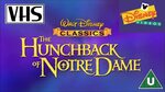 Opening to The Hunchback of Notre Dame UK VHS (1997) - YouTu