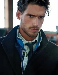 Simone Bredariol Outpaces in Emporio Armani for Da Man Fashi