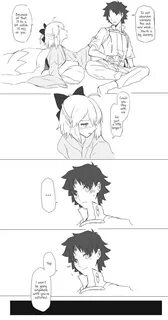 Another Okita and Gudao story Fate stay night anime, Fate an