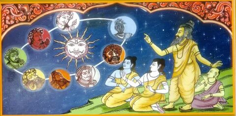 Gordon White Twitterissä: "Talking Vedic Astrology and Magic