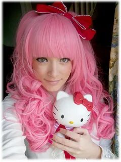 Cosplay Wigs USA Review - Pink Curls (With images) Pink curl