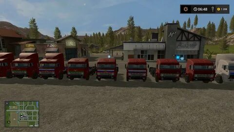 КАМАЗ 54115 V2 " GamesMods.net - FS19, FS17, ETS 2 mods