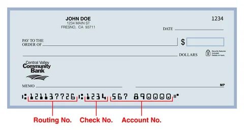How To Read Branch Number On Rbc Cheque : How To Read A Void