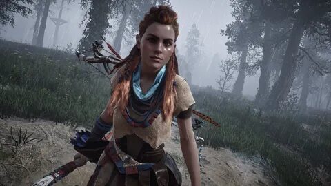 aloy from horizon zero dawn might be the sexiest character f