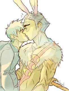 human bunnymund x jack frost yaoi - Google Search Jack frost