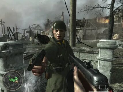 Лучшие моды для Call of Duty World at War