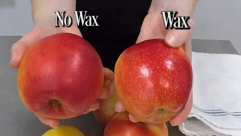 How To Clean Wax Off Apples for Super Smooth Candied and Car