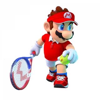 Арт Mario Tennis Aces / Картинка 33