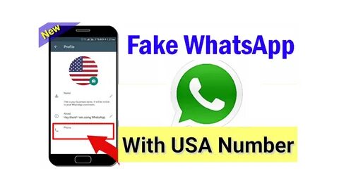 How To Create Whatsapp Account With Fake Number 2019 Fake Wh