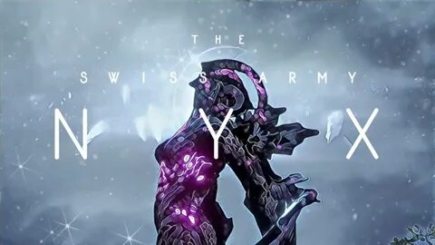 Swiss Army Nyx - Warframe build vs Level 400+ - YouTube