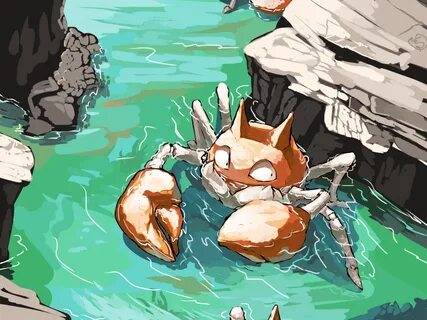 Krabby - Pokémon page 2 of 3 - Zerochan Anime Image Board