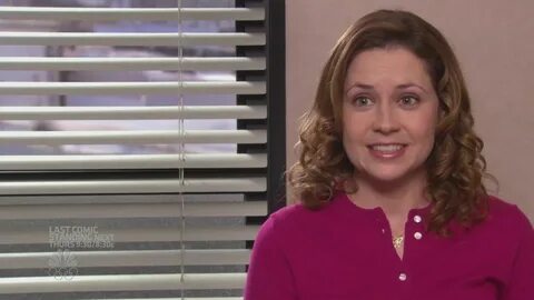 Why Not Girl! of the Week Pam Beesly Halpert Photo Courtesy:
