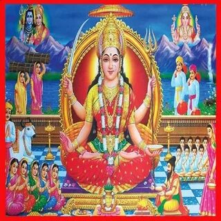 Maa Santoshi Mata Vrat Katha And Aarti Songs Video APK ส ำ ห