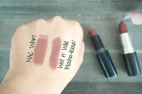 MAC Whirl Dupes Lipstick dupes, Whirl lipstick, Mac lipstick