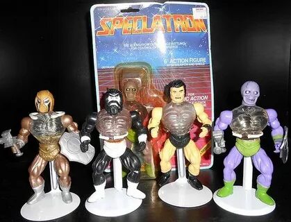 Galaxy Warriors by Sungold: Fantasy Toy Spotlight: Speclatro