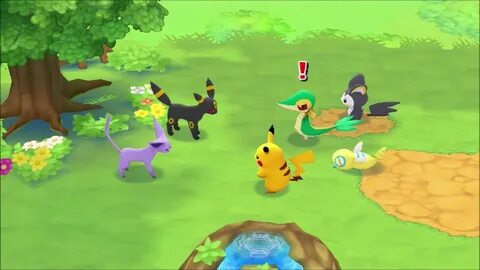 Pokémon Mystery Dungeon Gates to Infinity Scene 33 (Without 