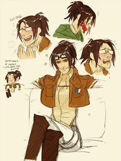 Hange Zoë (Hanji Zoé), Fanart page 2 - Zerochan Anime Image 