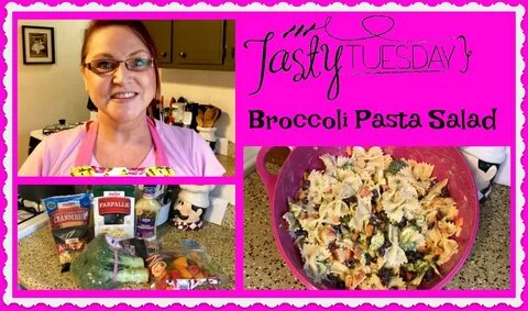 Jodi's Creative Corner: Tasty Tuesday Broccoli Pasta Salad