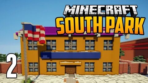 SOUTH PARK #2 - Minecraft Map Spotlight - YouTube