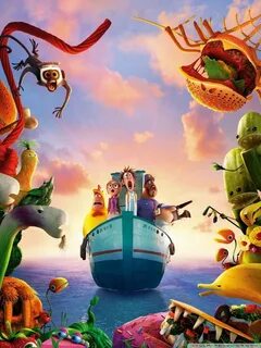 Cloudy With A Chance Of Meatballs Wallpapers - Wallpaper Cav