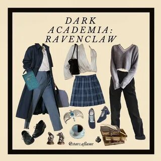 Pin by Phoenixthomas on dark academiac Ravenclaw outfit, Aca