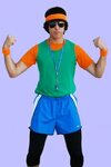 ASB 80's Workout Costume For the camp themes. Tyler Bickel F