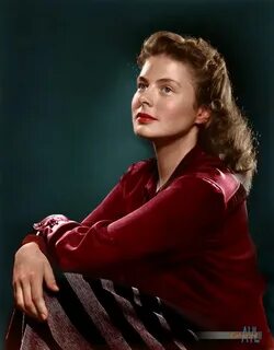 Ingrid Bergman photographed by Yousuf Karsh for Life Magazin