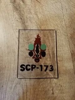 SCP-173 PAINTING SCP Foundation Amino