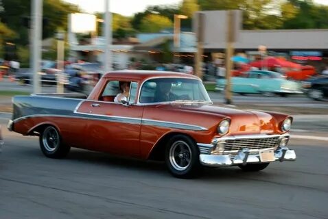Phantom 1956 Chevy El Camino..Brought to you by #House of #I