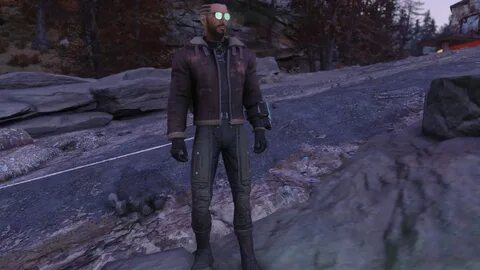Bomber Jacket Under Armor Replacement Mod - Fallout 76 GameW