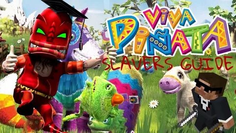 Viva Piñata Slavers Guide - Funny Moments Part 1 - YouTube