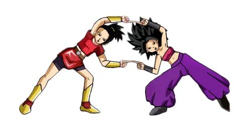 Caulifla and Kale Dragon ball super, Dragon ball z, Dragon b