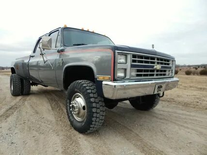 1987 Chevrolet K30 Crew Cab Dually The Toy Shed Trucks