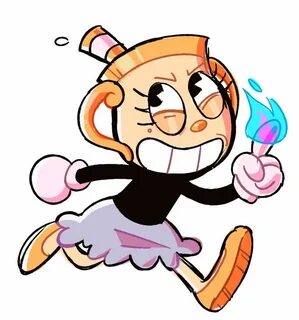 Little Ms Chalice by yellow-pyro Cuphead Game, Oswald The Lucky Rabbit, Dea...