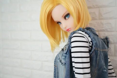 Lazuli Android 18 Japanese Blonde Love Doll Real Anime Sex D