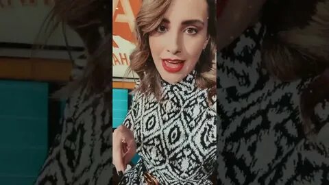 Paulina Garcia Robles 21 Enero 2020 Conductora de ESPN depor