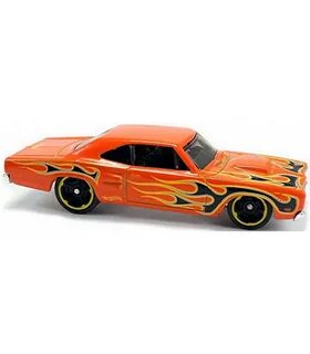 Hot Wheels 69 Dodge Coronet Superbee Tekli Araba DHX68-D6B6