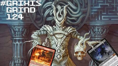 Grixis grind: Hey we're climbing! Theros Beyond Death Standa