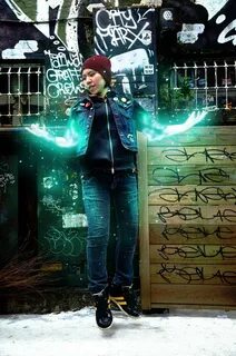 Starain(史 塔 瑞) Delsin Rowe Cosplay Photo