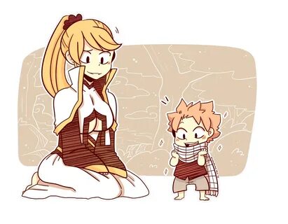 Anna and Natsu Fairy tail kids, Fairy tail pictures, Fairy t