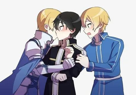 Eugeo Pics (Mostly Kirito x Eugeo) Sword art, Sword art onli