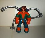 Spider-Man and Friends Super Heroes Doc Ock Figure Toy Biz 2