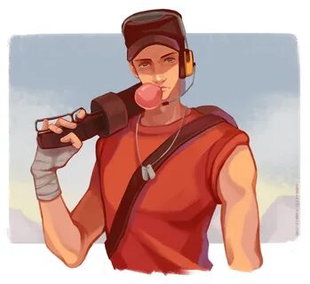 scout doodle :0 Tf2 scout, Team fortress 2, Team fortress