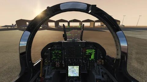 F 18 Cockpit