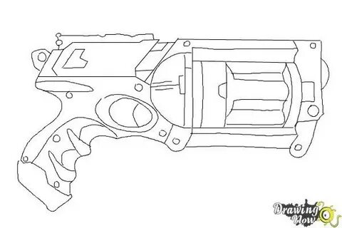 The Best Ideas for Nerf Gun Coloring Pages - Best Collection