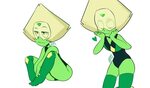 AAHHHH your artwork is considered a national... Peridot stev