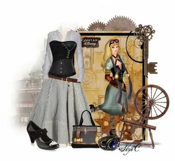 Briar Rose - Steampunk - Disney's Sleeping Beauty Disney ins